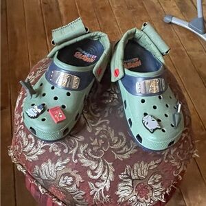 Kakashi crocs